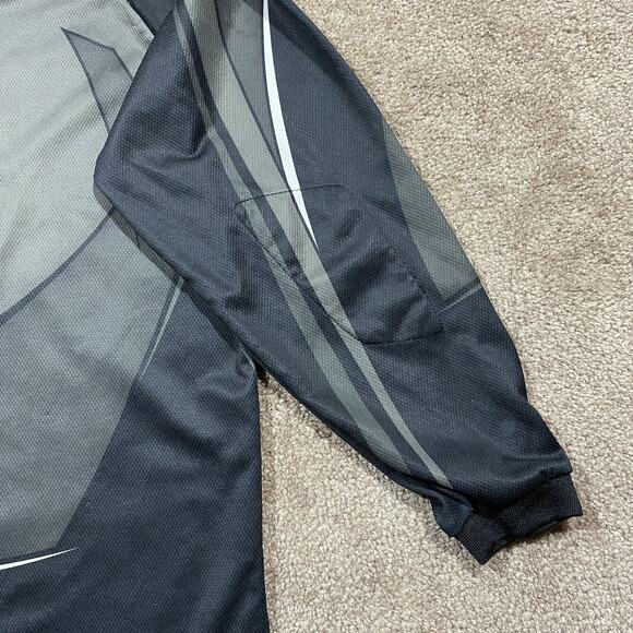 Thor Phase Motocross Jersey 2005 Black Gray MX Dirt Bike Off Road XL - Picture 7 of 14